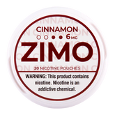 Cinaamon ZIMO Nicotine Pouches 6mg